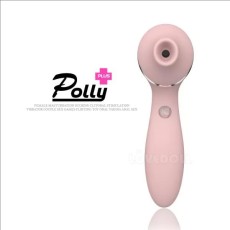 [KISSTOY] 3단흡입 10단진동 폴리 플러스 (핑크) (2)