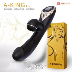 [키스토이] A-KING Pro (에이킹프로 블랙) 흡입/진동/온열