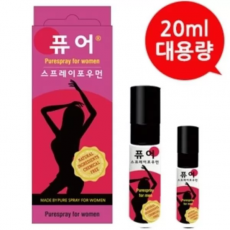 퓨어 마이스프레이 여성용 20ml