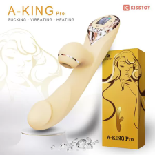 [키스토이] A-KING Pro (에이킹프로 옐로우) 흡입/진동/온열