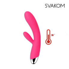 SVAKOM(스바콤) 엔젤 레드 온열 바이브레이터