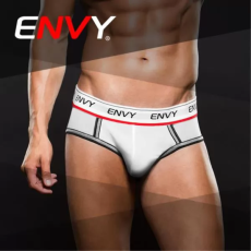 [미국 ENVY] E037 일래스틱 브리프 (화이트) (1)