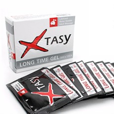 [고려티엠] 엑스타시롱타임젤(X-tasy)5ml-10EA