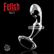 [FSTEEL] 페티시NO.1 스틸애널토이 (40)