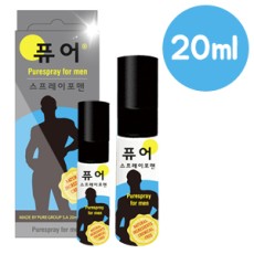 퓨어 스프레이 포맨 20ml