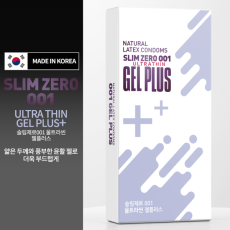[유니더스] 슬림제로001 울트라씬 젤 플러스 (초박형) 8P (심의완료)